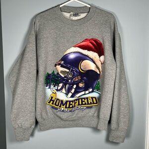 Vtg ‘90s Minnesota Vikings Pullover Sweatshirt